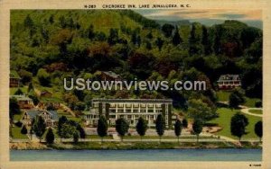 Cherokee Inn - Lake Junaluska, North Carolina NC Postcard