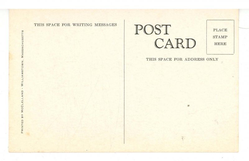 MA - Williamstown. Williams College, Thompson Memorial Chapel