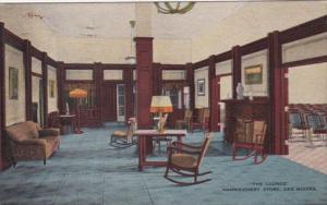 Iowa Des Moines Harris-Emory Store The Lounge 1919