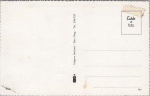 Netherlands Scheveningen De Pier Vintage RPPC C013