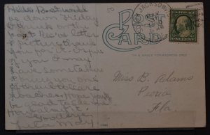 Jacksonville, FL - Masonic Temple - 1910