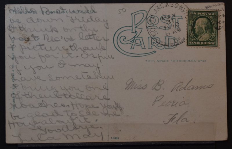 Jacksonville, FL - Masonic Temple - 1910