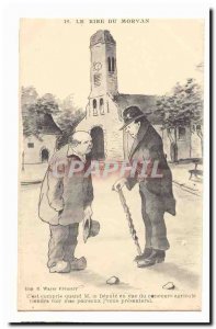 Laughter Morvan Old Postcard C & M # 39est including the MP in view of the ag...