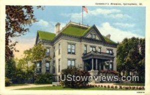 Governor's Mansion - Springfield, Illinois IL