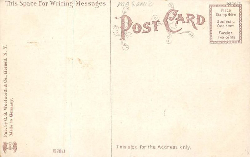 Masonic Temple Hornell NY