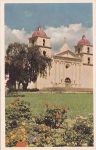 California Santa Barbara Mission Founded In 1786