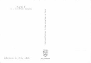 Paris - Notre Dame