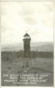 Cupola of Masonic Home, Overlook - Charlton, Massachusetts MA