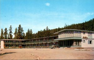 Canada Alberta Jasper Park Mt Robson Motel