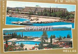 Postcard Modern Greece Porto Heli Hotel PLM Hellas