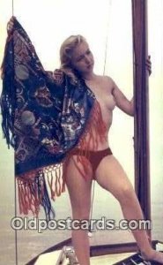 Reproduction Nude Unused 