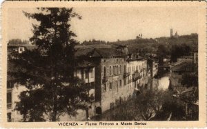 CPA Vicenza Fiume Retrone e Monte Berico ITALY (800865)