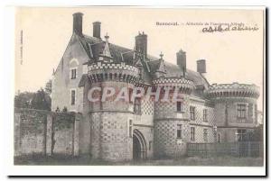 Bonneval Postcard Old Abbot of the Abbey & # 39ancienne