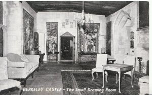 Gloucestershire Postcard - Berkeley Castle - The Small Drawing Room - Ref A9265