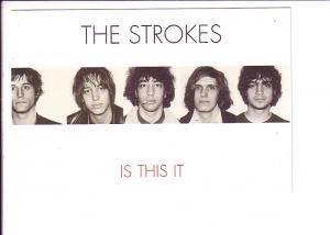 The Strokes, Is This It  Album 2001, Advertising