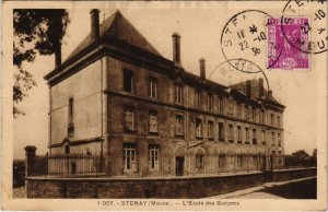 CPA Stenay - L'ecole des garcons (118533)