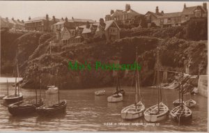 Cornwall Postcard - In Newquay Harbour SW6962