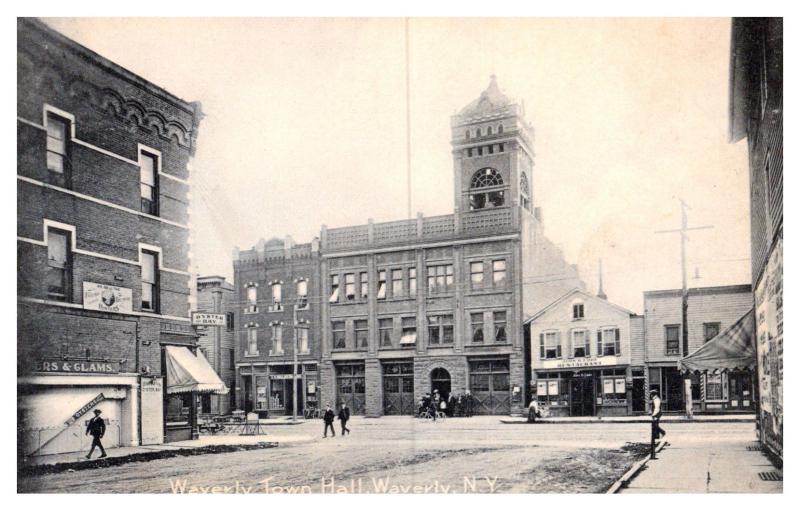 New York  Waverly Town Hall