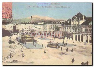 Postcard Modern Nice Place Massena in 1905