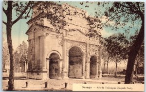 M-96108 Arc de Triomphe South Façade Orange France