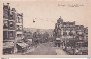 VERVIERS , Liège , Belgium , PU-1946; Concord Street