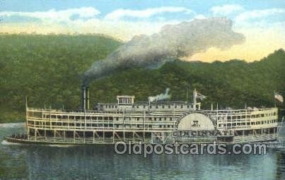 Cincinnati Ferry Boats, Ferries, Steamboat, Ship Cincinnati Writing on back l...