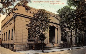 Washington County Free Library Hagerstown, Maryland USA