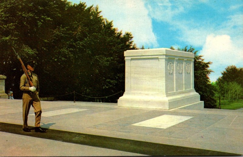 Virinia Arlington National Cemetery Tomb Of The Unknow