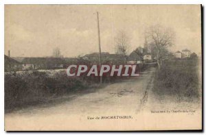 Old Postcard View Rochetoirin