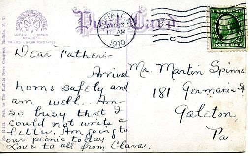 NY - Buffalo, Regiment Armory, N.G.S.N.Y.