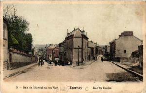 CPA ÉPERNAY Rue du Donjon (491193)