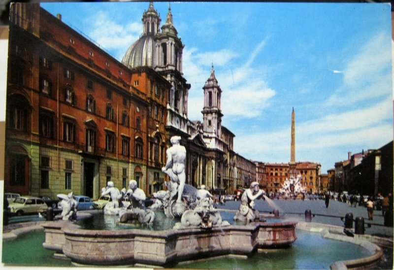 Italy Roma Piazza Navona - unposted