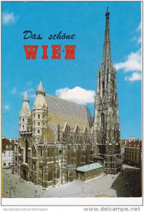 Austria Vienna Wien St Stephen's Cathedral