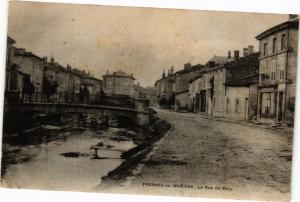 CPA Fresnes en Woevre-La Rue de Metz (232367)
