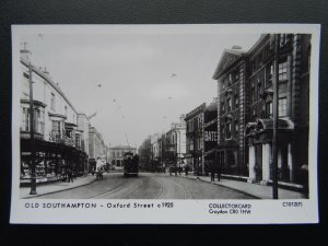 Southampton OXFORD STREET c1925 RP Postcard by Pamlin Repro C1012(F)