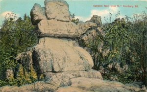 Maryland Frostburg Sampson Rock C-1910 Postcard 22-8650