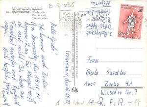 B91035 constantine the old town algeria