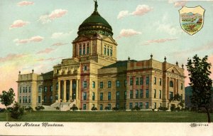 MT - Helena. State Capitol