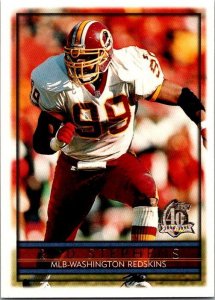 1996 Topps Football Card Rod Stephens Washington Redskins sk21455