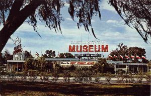 Early American Car Museum Silver Springs Florida postcard