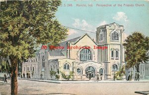 IN, Muncie, Indiana, Friends Church, Exterior View, 1912 PM, Von Bardeleben Pub