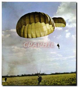 Postcard Modern Parachute Descent