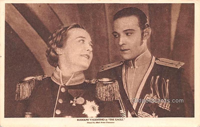 Rudolph Valentino in The Eagle Movie Star Actor Actress Film Star Unused 