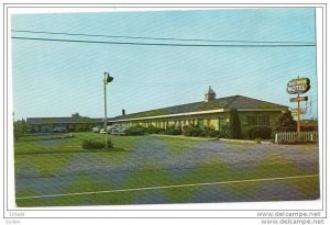 Pasco Washington - Blue Haven Hotel Motel, 50´s - 60s