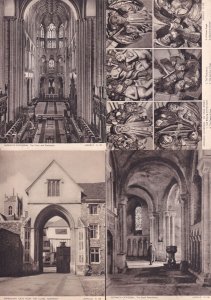 Norwich Cathedral Eppingham Gate Wall Mural 4x Old Postcard s