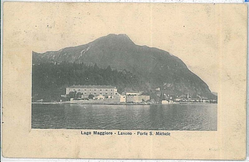 Vintage postcard - VARESE: LAVENO 1911-