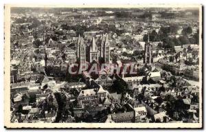 Old Postcard Tournai Cathedral and Belfry