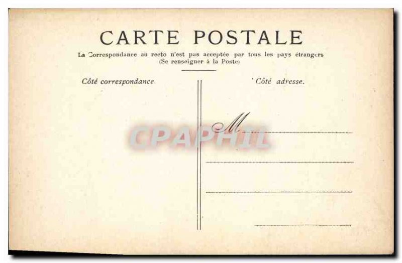 Old Postcard Paris Notre Dame