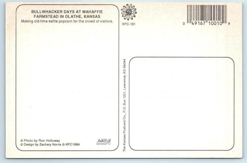 Mahaffie Farm Kettle Corn