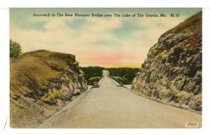 MO - The Lake of the Ozarks. New Nianqua Bridge